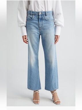 BITE Studios Curved Organic Cotton Denim Jeans women’s size 28 NWT